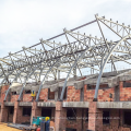 Prefab Steel Frame Truss Stadium Roof Building with Standing Seam Metal Roof